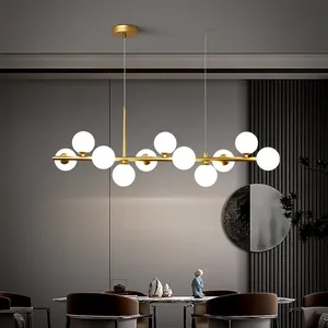 Contemporary Decorative Lighting Fixtures Modern Led Chandelier for Living Room Dining Pendent Lamp Chandeliers Light