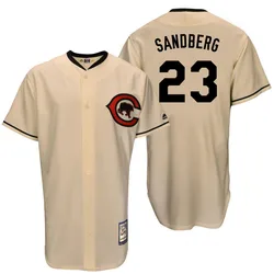 Wholesale Blue Throwback Ryne Sandberg baseball Jersey Men's #23