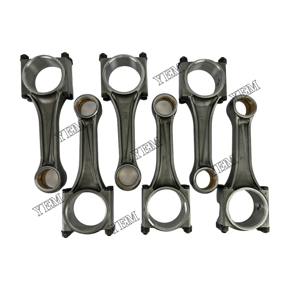 6D24 Connecting Rod for Mitsubishi Engine Rebuild Kit Universal Engine Parts 2