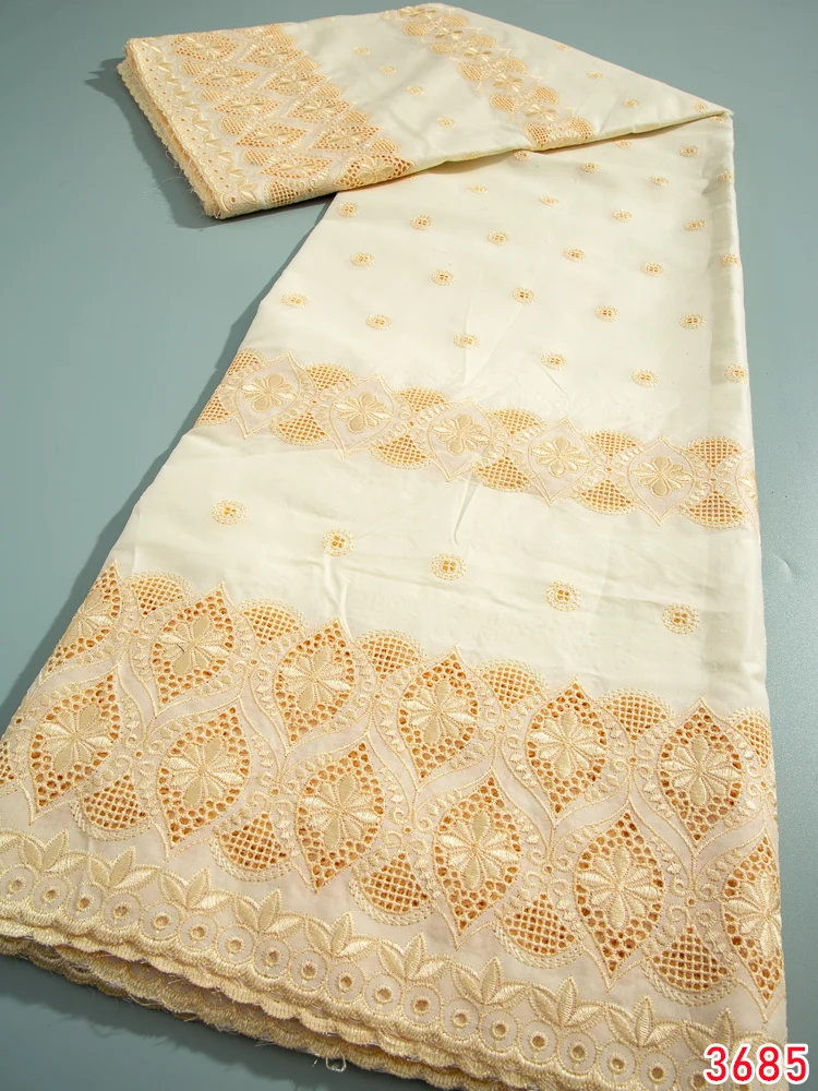 3685 High End New Arrivals Polish Lace for Man Yards Dry Cotton