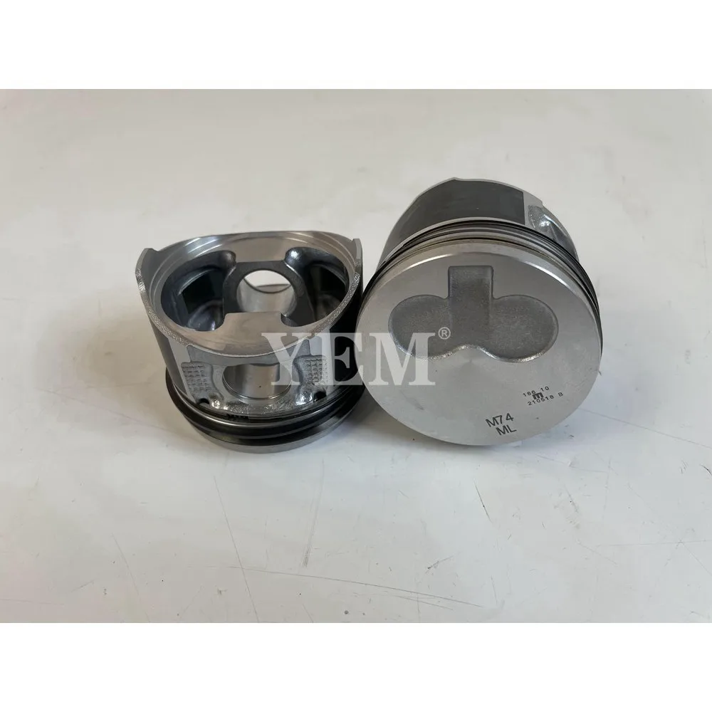 FOR YANMAR 3TNM74 PISTON 119000-22080 FIT ENGINE PARTS 3