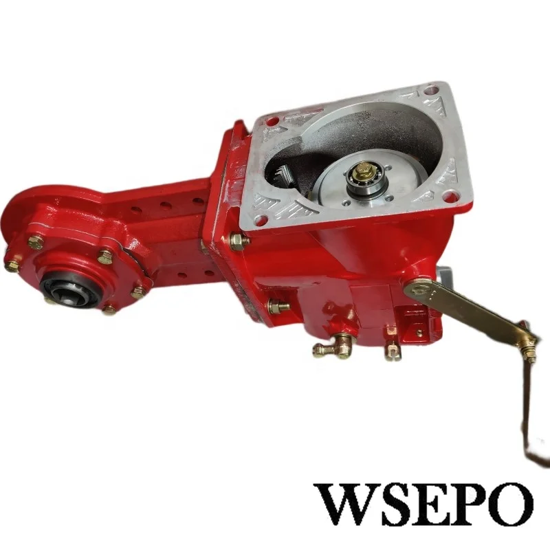 Walk Gearbox Assembly With Clutch for 178F 186F 192F 195F Diesel Power Cultivator 105 135 Tiller