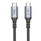 Pogo USB 4 full function data cable pd100w fast charging cable Type C male / male gen3 audio and video cable