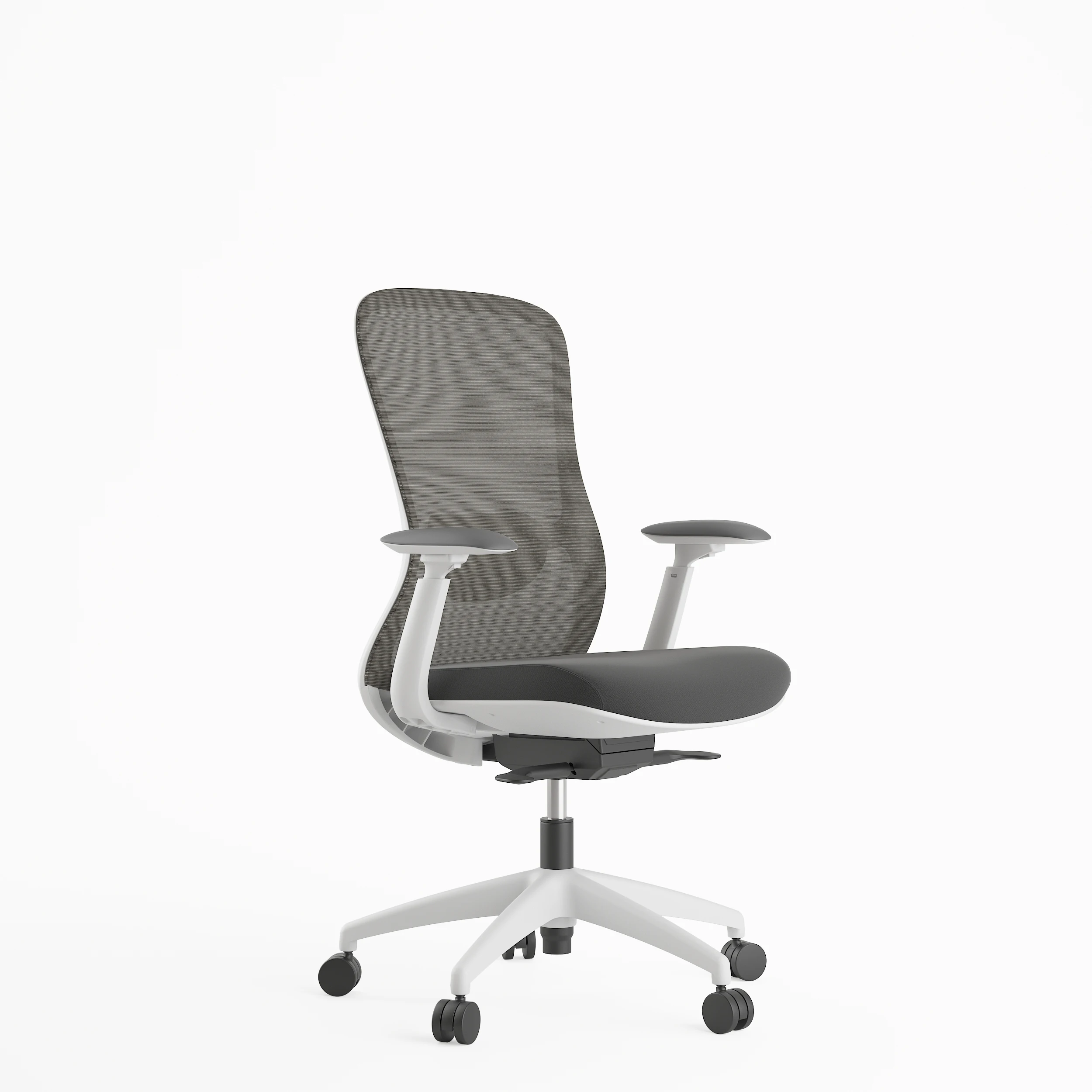 (2024 New Design) Comfortable Computer Full Mesh Office Ergonomic Mesh Chair manufacture