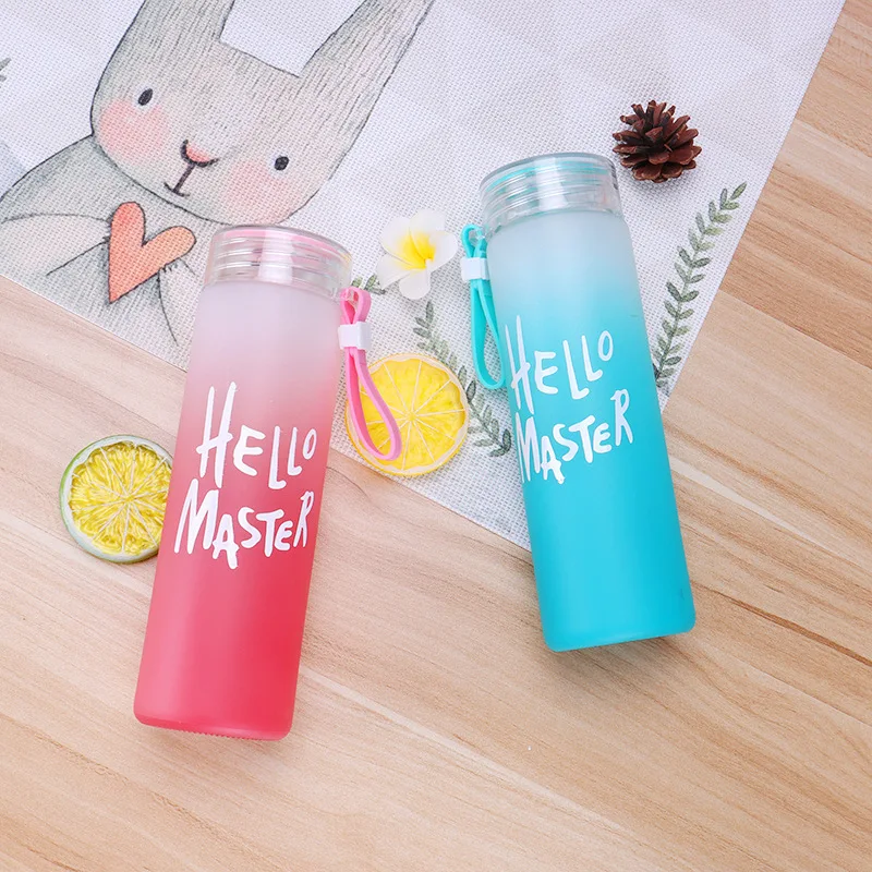 Colorful Wholesale Cheap Low Price 400ml Long Style Hello Master Holy ...