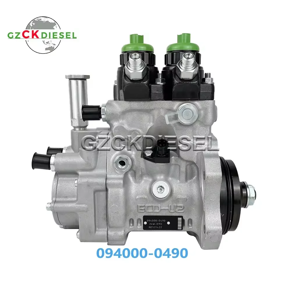 Fuel Pump 094000-0490 RE521422 0940000490 Diesel Fuel