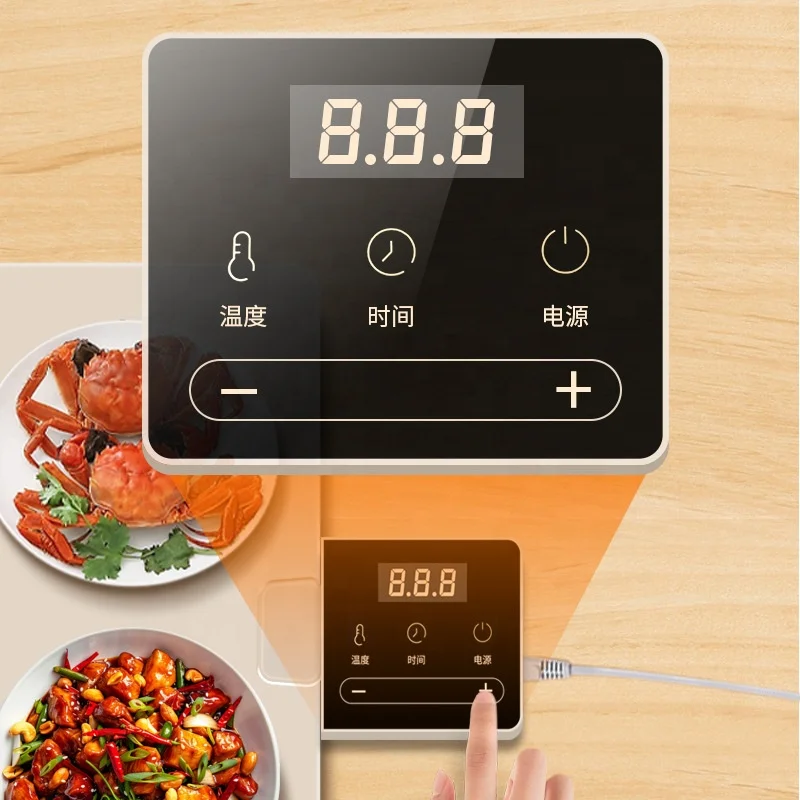 Household Fast Heating Warming Pad Can Be Rolled and Folded Hot Plate Can Be Timed Insulation Heating Small Warming Plate 4