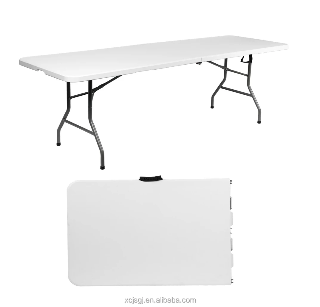 Folding Table 8ft Plastic Folding Tables Wholesale Portable Folding