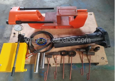 Berco Design C Type Portable Track Press Hand Power Hydraulic Master Pin Press