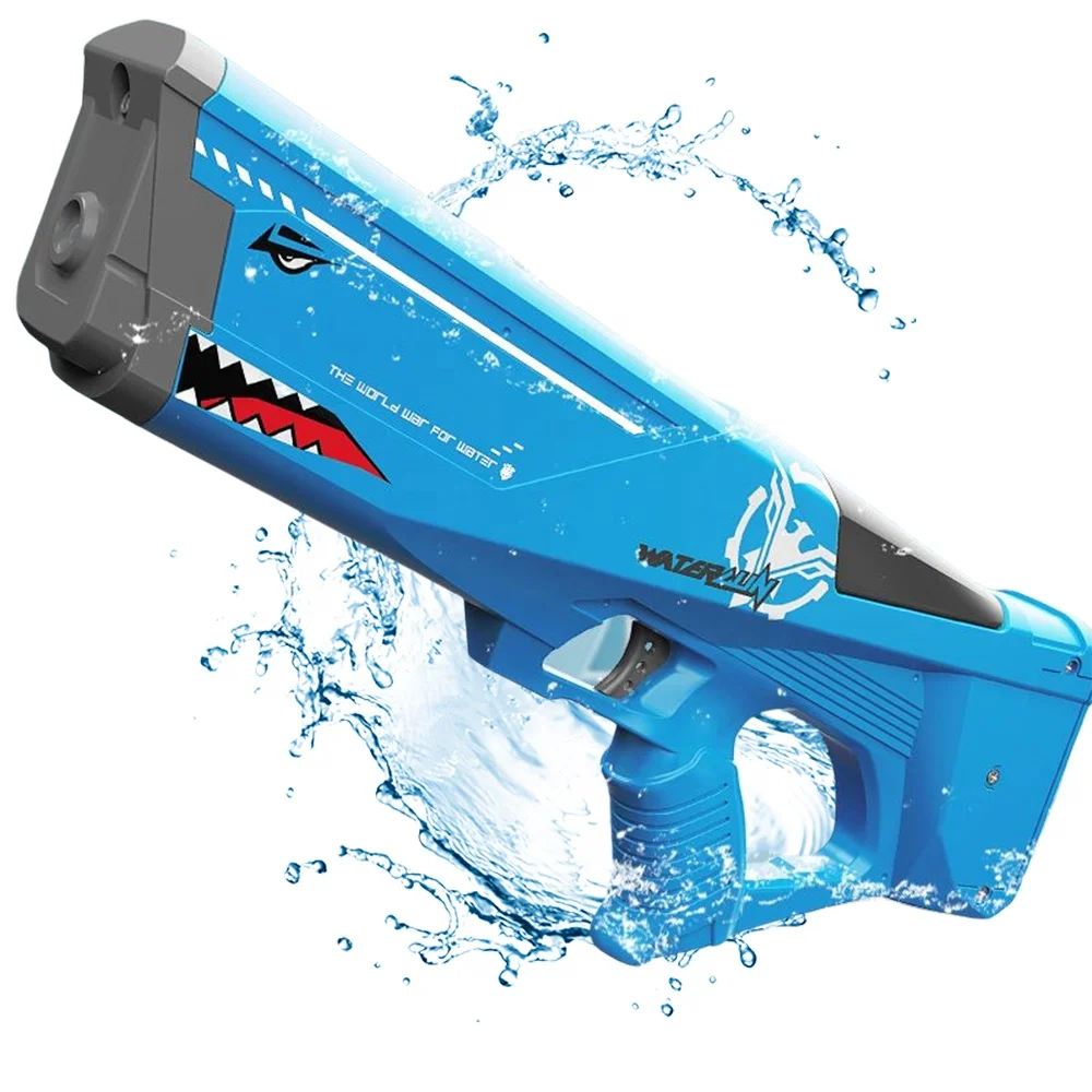 CPS Electric Water Gun for Adults Kids Automatic Water Gun the Strongest 550cc Super Soaker Shooter Squirters Pistol for Kids