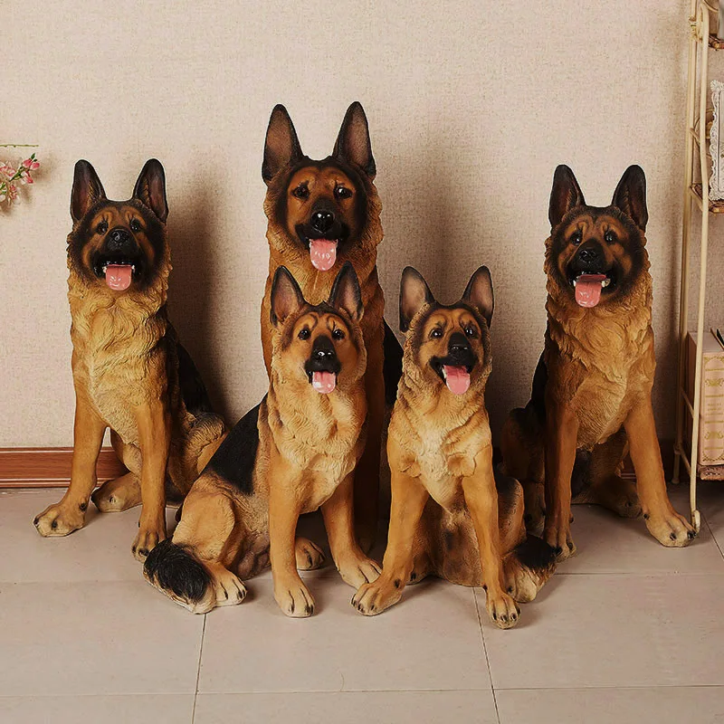Juguete Para Perro Pastor Alemán, Simulación De Perro Pastor Alemán