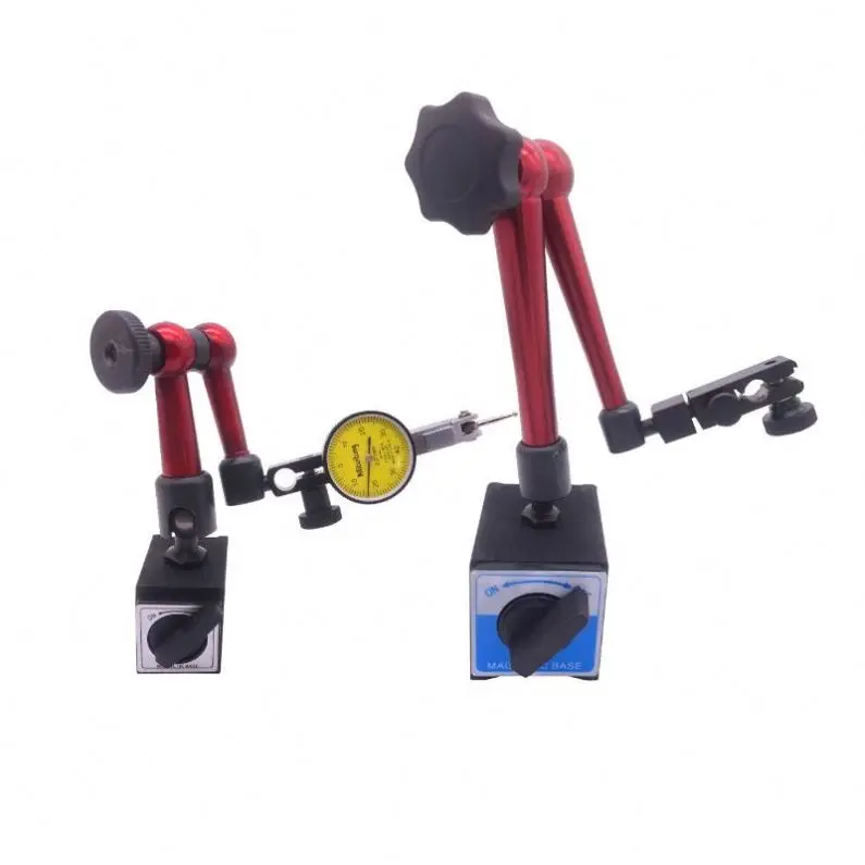 TEBAK Magnetic Base Holder for Dial Indicator - Universal Flexible Stand for Lever Dial Indicator