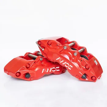 racing modified brakes caliper aw9040  auto calipers 6 pot  kit with 355 362 380mm disc for R18 R19 R20inches of car model