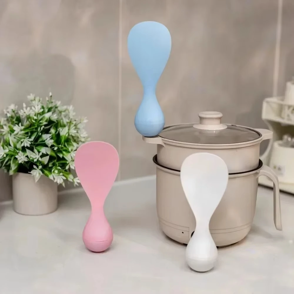 Luxury Anti Stick Rice Spoon - Easy Clean & Durable
