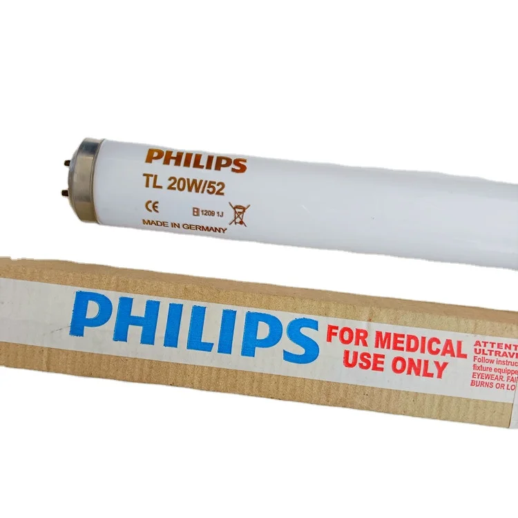 Импортная флуоресцентная трубка Philips/TL-20W Philips/52 для детской желтухи