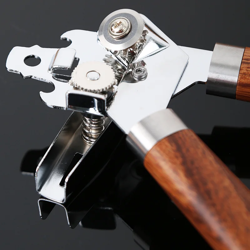 Wholesale China Supply Kitchen Tool Can Opener Multifunctional Bottle Opener Manual Stainless