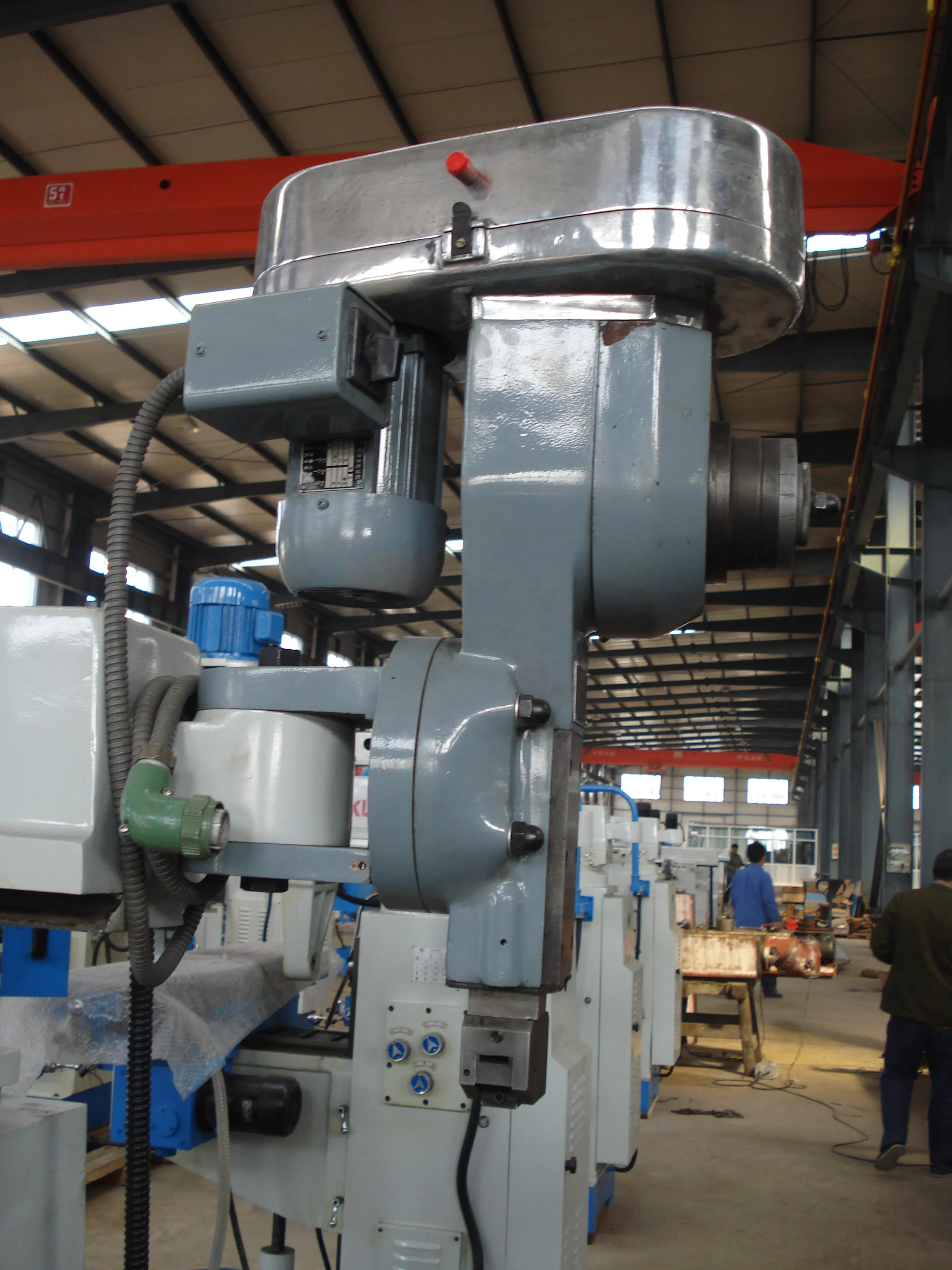 Slotting Head Turret Milling Machine Steel 6 Steps Manufacturing Plant,Machinery Repair Shops