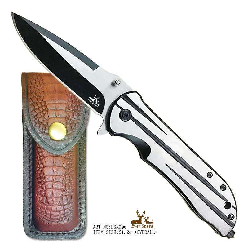 ESK996 High Quality sharp Blade Folding Camping Pocket Tactical Knife Survival Tool Knives Tools