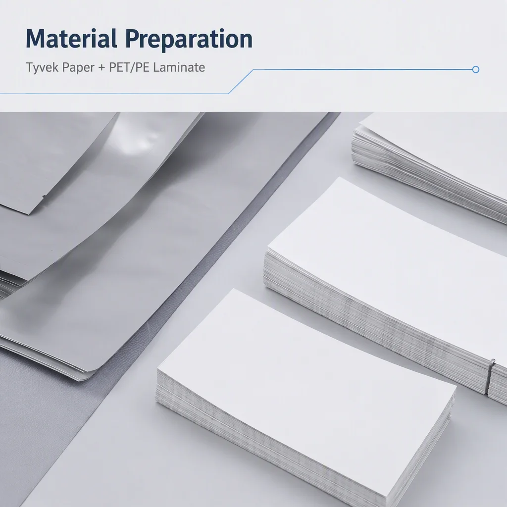 Custom Medical Sterilization Pouch, Tyvek Heat Seal Sterile Bag for Medical Device Packaging, ISO13485 Certified, OEM ODM