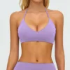 Lilac Purple Bra