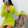 Verde fluorescente