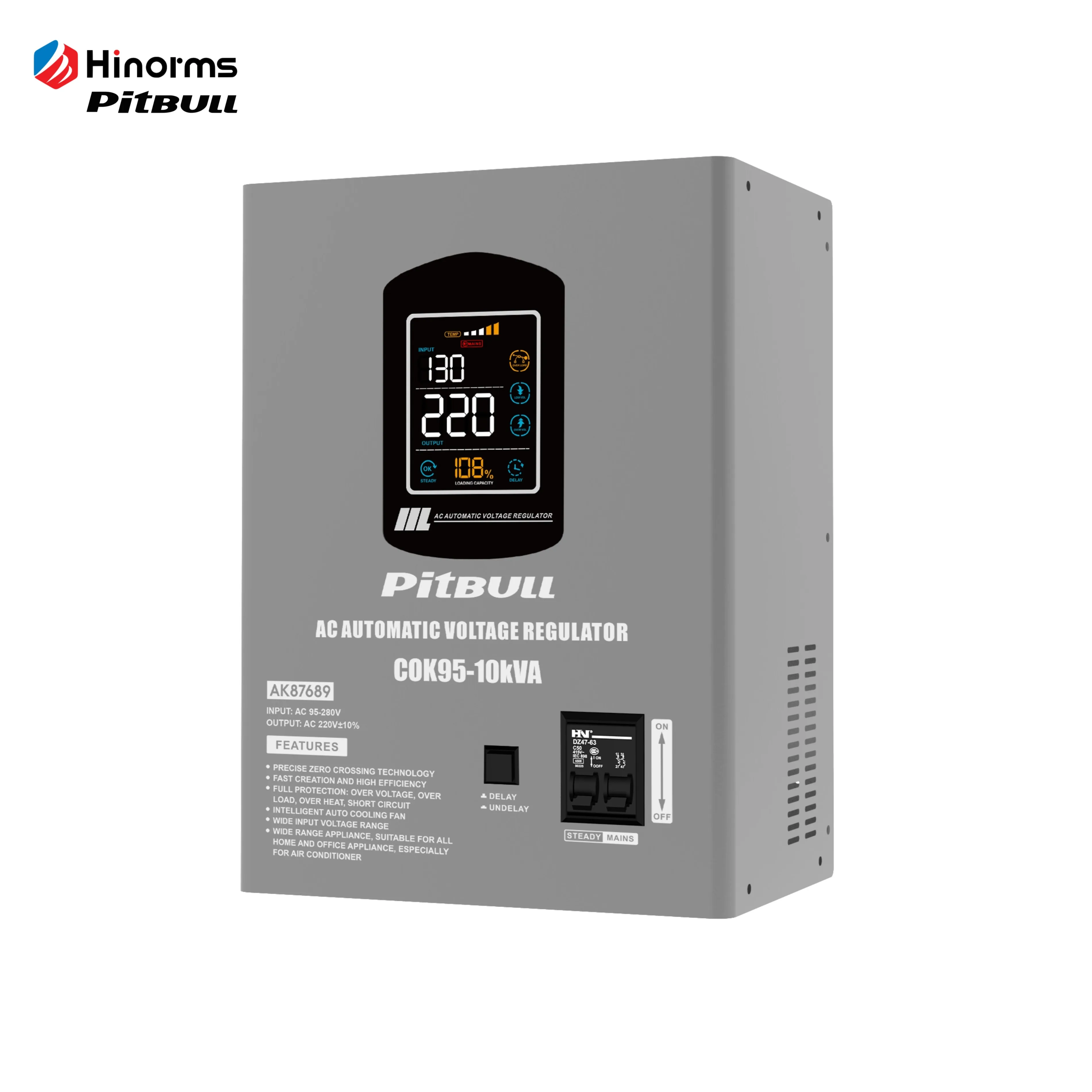 Relay Type Voltage Regulator COK Series