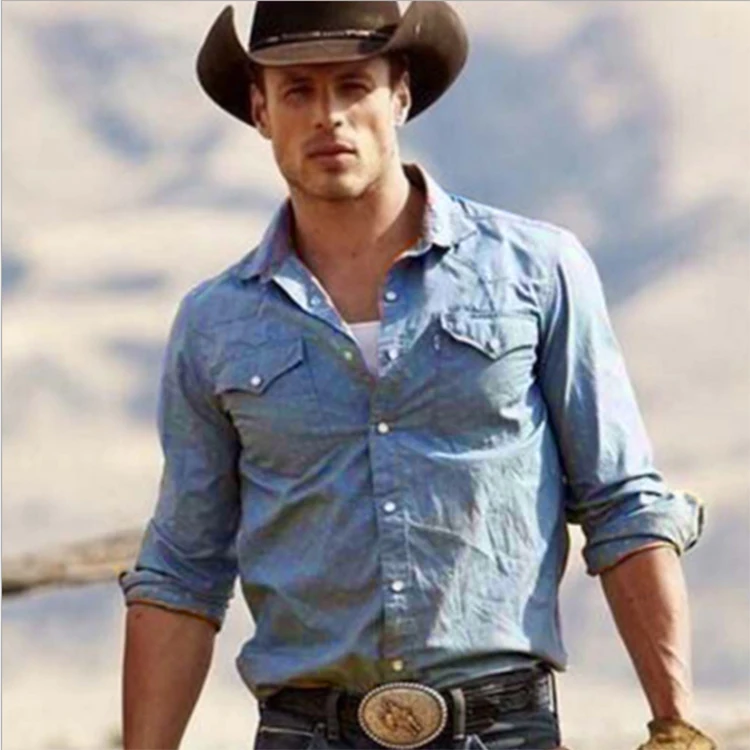 Jeans Shirts Men,2021 Jean Shirt 