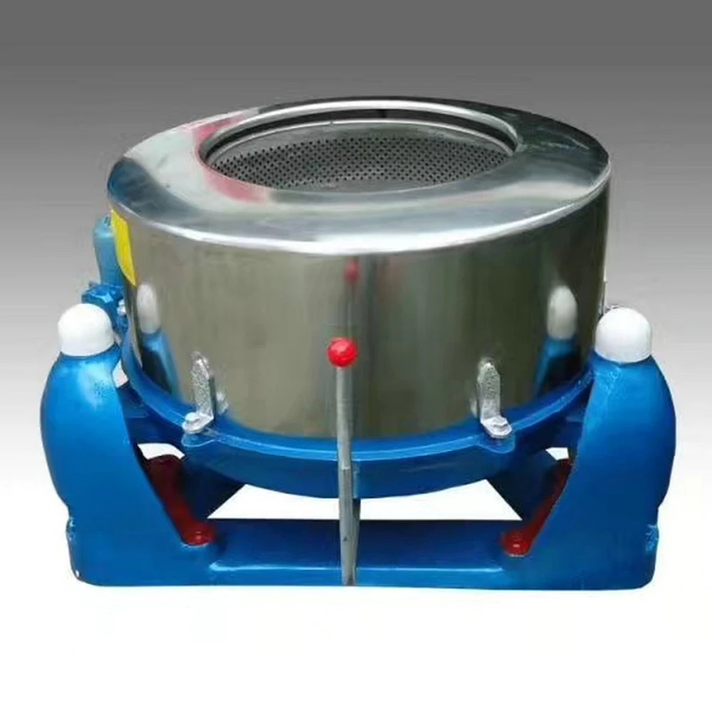 high speed industrial centrifugal dehydrating machine