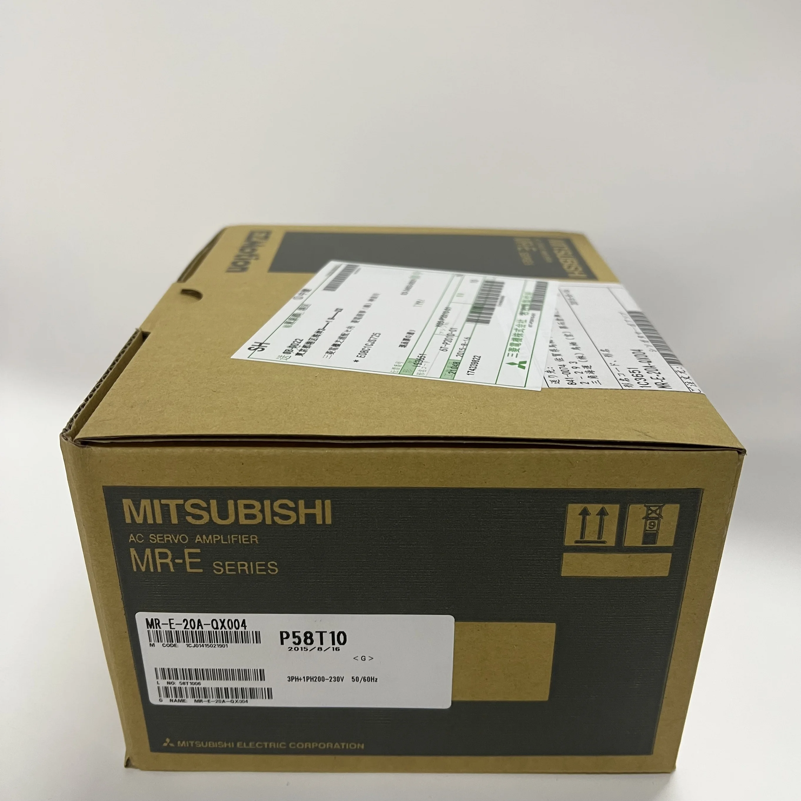 Mitsubishi AC Servo Amplifier MR-E-20A-QX004 Mitsubishi AC Servo Amplifier MR-E-20A-QX004