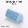 20 Pcs Bleu