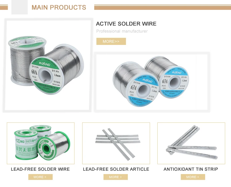 Leaded 30/70 Solder Bar Sn30pb70 Tin Lead Alloy High Purity Solder Rods