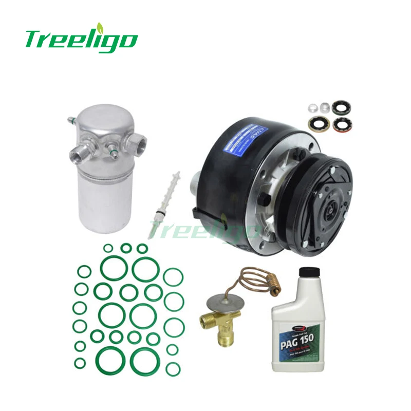 C10 87 Compressor High Quality Auto AC KYO15064 for CHEVROLET Astro 85-86 Blazer Saab 9-3 Car Air Conditioner System 12 MONTHS -