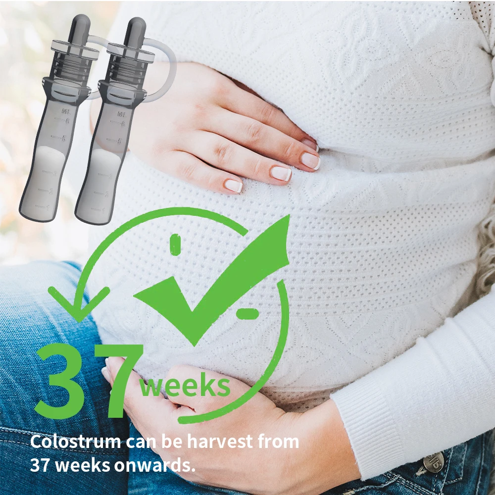Collectors Breast Milk Syringe Silicone Colostrum Collector Set Buy