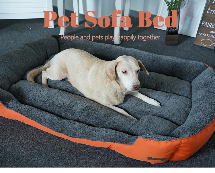 Customization Hot Sale Extra Large Dog Bed Big Oxford Human Size Dog