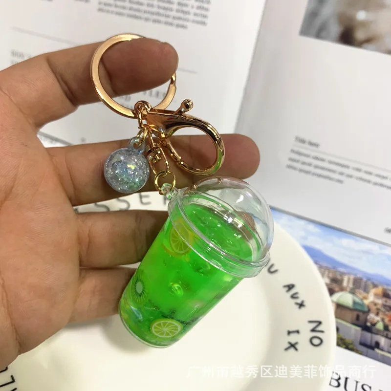 Мультяшный креативный брелок для ключей с подвеской в виде мороженого