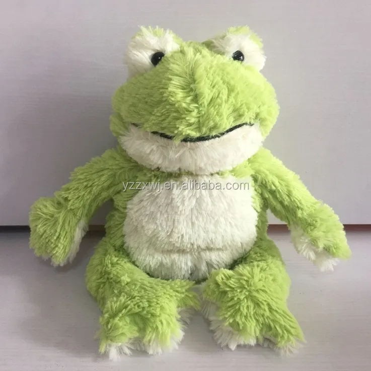 frog cozy plush