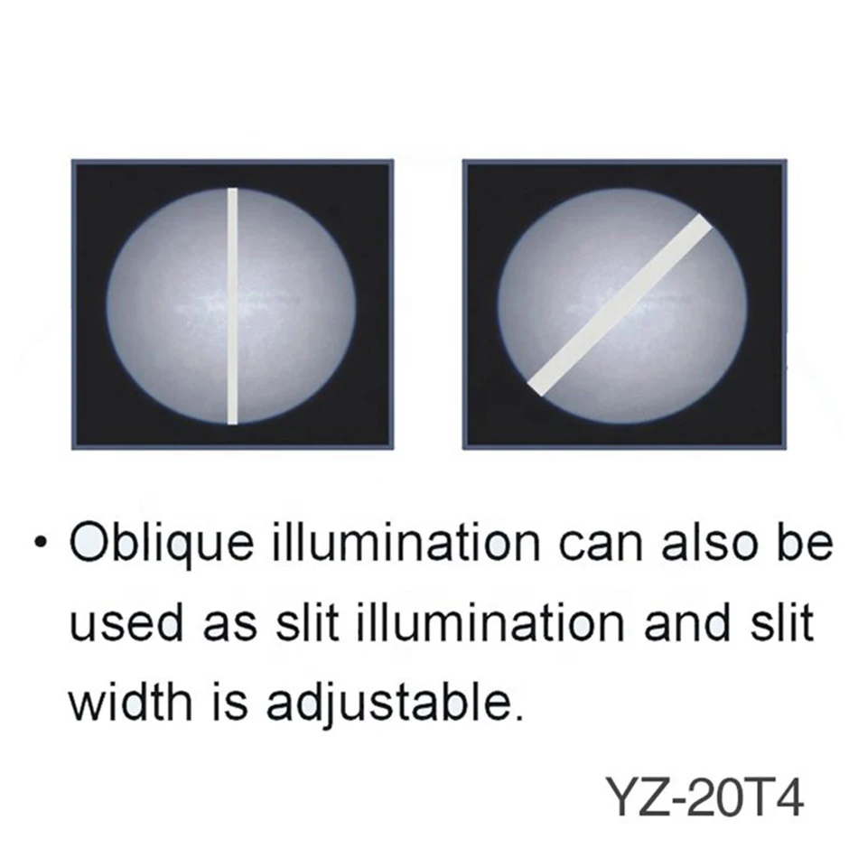 YZ-20T4 Top Quality Ophthalmic Operating Microscope with 5 Steps