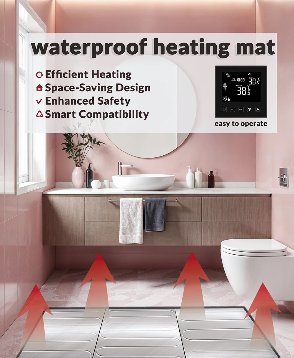 product high temperature self regulation floor heating tracing cable underground heating cablefor pipe from oem factory-6