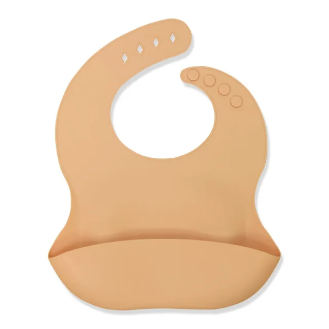 Высококачественные силиконовые детские нагрудники Youki в новом стиле Детские Водонепроницаемые оптовая продажа