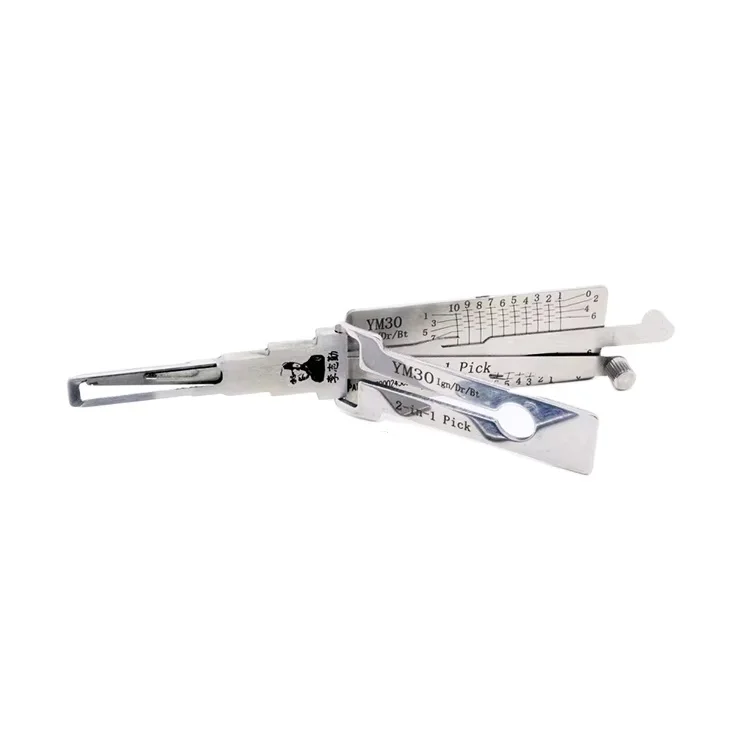 3 Pezzi SS001 SS002 SS003 Grimaldello E Decodificatore Per Serratura