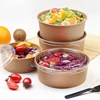 Kraft paper bowl