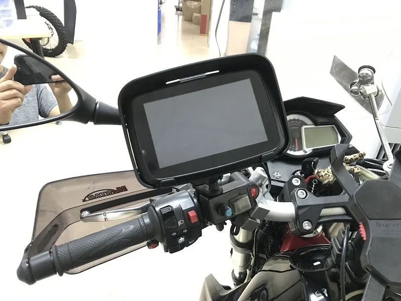 Popular Motorcycle Carplay Screen Motorcycle Navigation Screen Motorcycle GPS Navigation