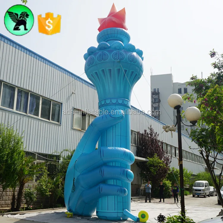 Inflatable Torch Customized 5m Giant Torch Inflatable for Event A6053