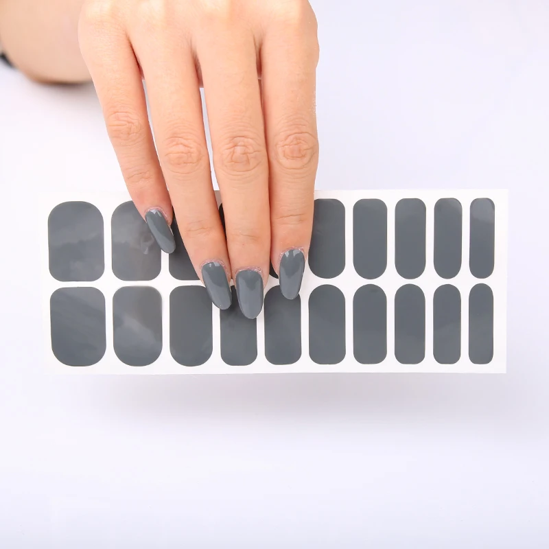 HuiZi Custom Wraps Non-toxic 100% Real Nail Polish Strios