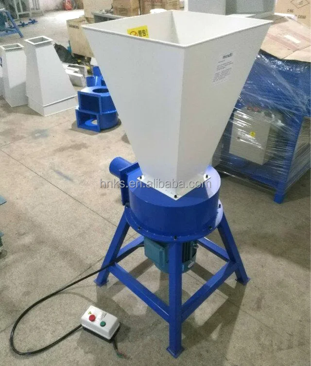 Vertical Scrap Sponge Waste Foam Cutting and Crushing Machine PE Material for Clothes Latex Memory Sponge Crusher