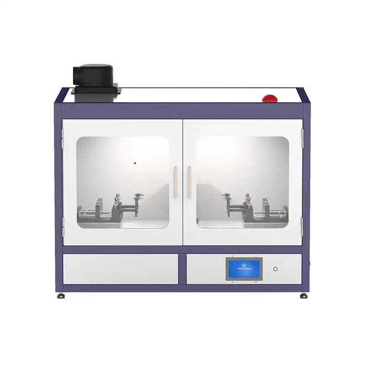 High Efficient Electrospinning & Electrospraying Unit with Double Spinning & Yarning System