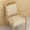 Elderly-friendly round chair