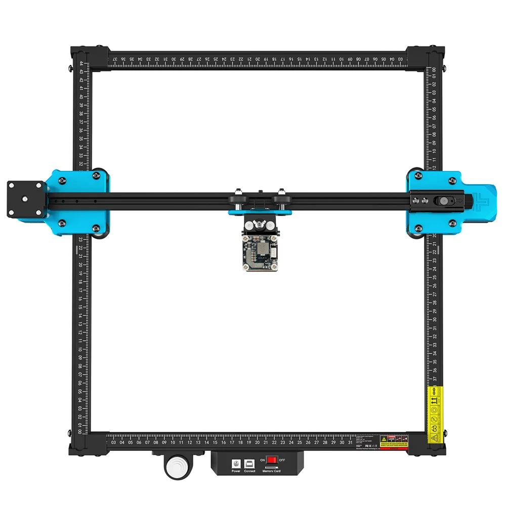 TWOTREES TTS-55 PROレーザー彫刻機10W EFRソース印刷木紙MDF
