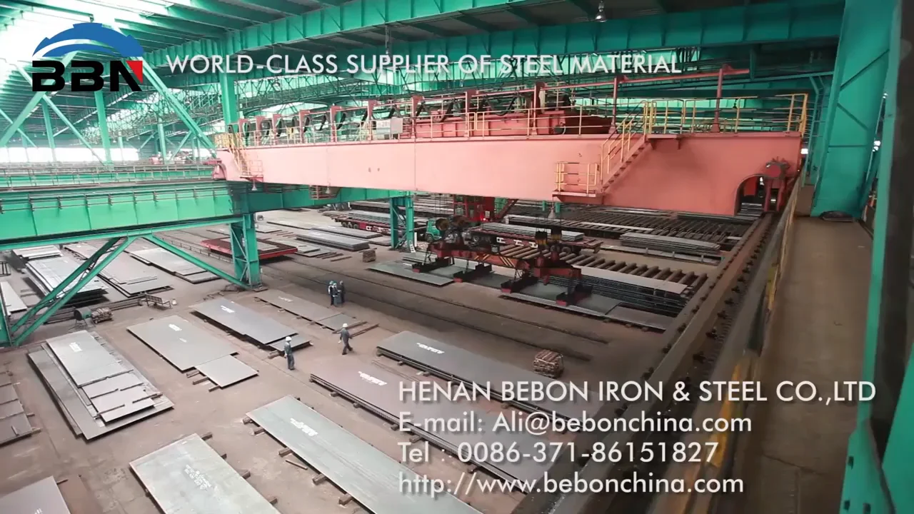 Company Overview - Henan Bebon Iron & Steel Co., Ltd.