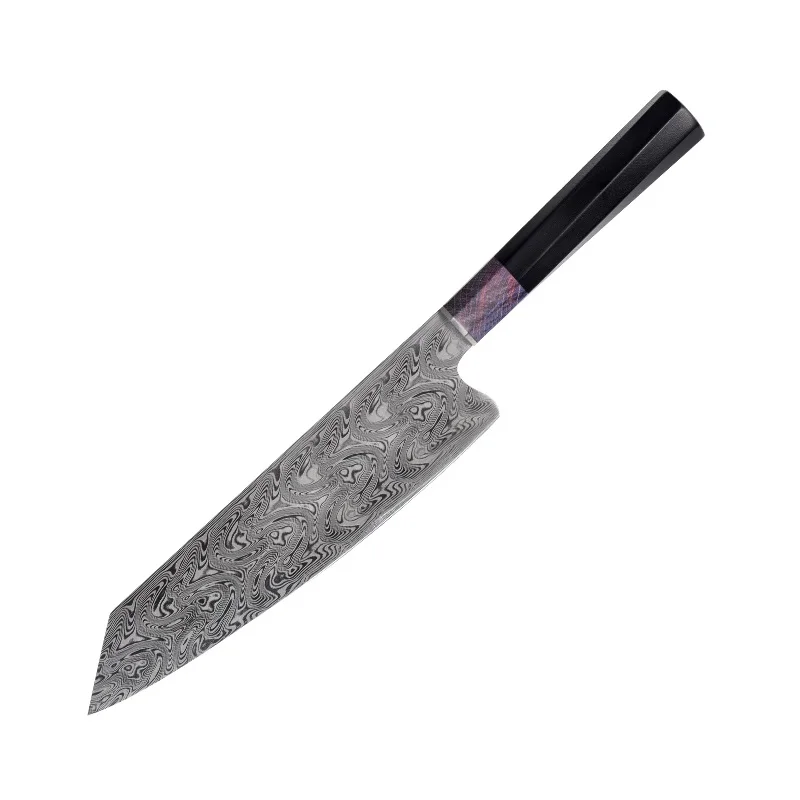 Cuchillo Chef Knives Kitchen Knife Sharp 8 Inch Swedish Powder Damascus Steel Chefs Knives With Classic Handle Design